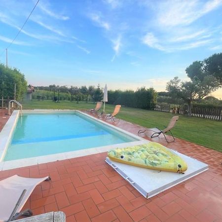 Vila Agriturismo Donoratico Exteriér fotografie